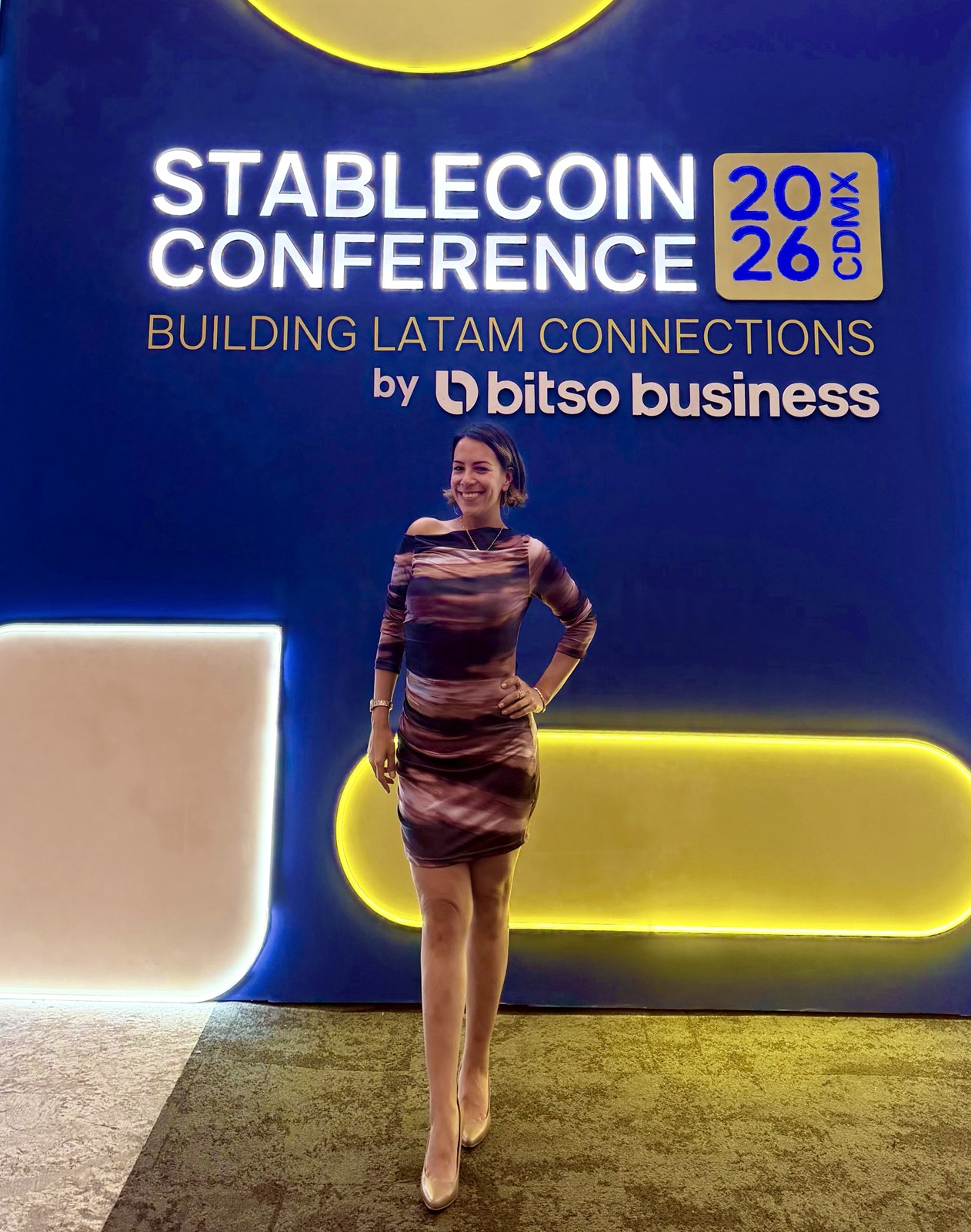 Eloisa Cadenas en Stablecoin Conference 2026 CDMX
